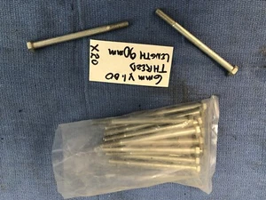 M6 x 1,0 x 90 mm Edelstahl Sechskantkopf metrisch 20 Stück Würth deutsch - Bild 1 von 2