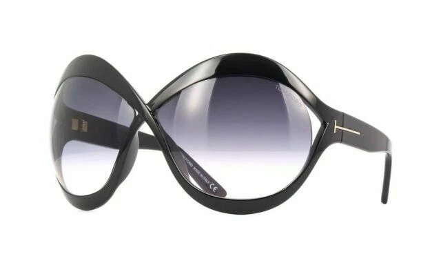 Tom Ford Ft0902 Women's Sunglasses - Black
