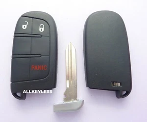 Reshelled 2011+ OEM DODGE JOURNEY DURANGO smart keyless remote key fob 68066349 - Picture 1 of 5