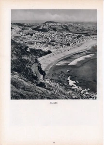 Nazaré Peniche Obidos Mafra 1942 capitulo de fotos orig. (16) Costa atlántica - Picture 1 of 8