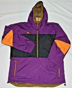 Nike ACG Anorak - GRANDE - AQ2294-537 CAMPIONE RARO - Giacca Nero Lab Arancione - Foto 1 di 2