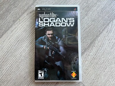 Syphon Filter Logan's Shadow (PSP Sony PlayStation Portable, 2007) CIB NEAR MINT - Image 1 of 4