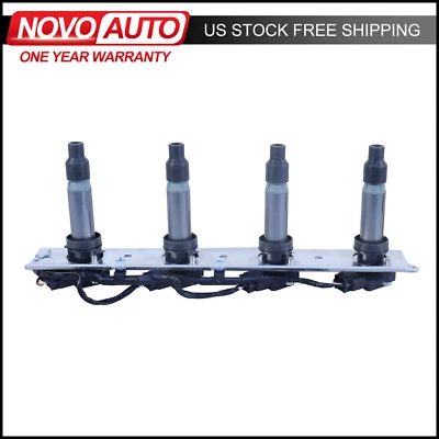 Bobina de encendido para 2004-05 Cadillac DeVille SRX XLR Pontiac Bonneville E402 Foto 1 de 4