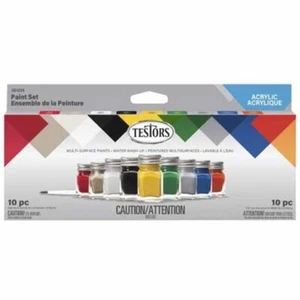 4 State Trucks Auto Detail Acrylic Paint Set - 9 Colors - Picture 1 of 2