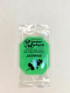 24~ Wonder Wafers~2 Dozen "Jasmine" INDIVIDUALLY WRAPPED Air Freshener - Picture 1 of 3