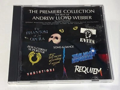 THE PREMIERE COLLECTION ANDREW LLOYD WEBBER (CD 14 TRACKS , 1988) - Image 1 of 4
