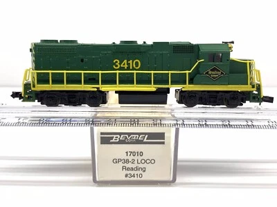 Life-Like N #3410 Reading Lines  #17010 GP38-2 Diesel Engine Locomotive - Image 1 of 4