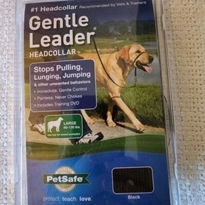 Collar de cabeza Gentle Leader Pet Safe SIN TIRAR - Imagen 1 de 3