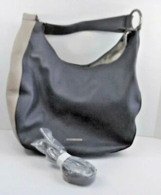 Bolso de Mano Simply Noelle Azul Tostado Gamuza Lados Bandolera Cartera Nuevo con Etiquetas Foto 1 de 4