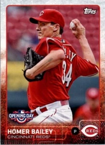B2925- 2015 Topps Opening Day BB #s 1-200 +Rookies -You Pick- 15+ FREE US SHIP - Picture 1 of 393
