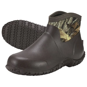 HISEA Men 6.7'' Ankle Rain Boots Waterproof Arch Support Casual Garden Mud Shoes - Picture 1 of 61