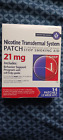 Habitrol Nicotine Patch Transdermal System Step 1 21mg 14ct Exp 5/2025 CalShippR