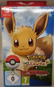 Pokémon Let's Go Eevee + Pokeball Plus Edition - Nintendo Switch - Nuevo y sellado - Imagen 1 de 4