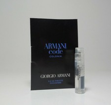 Armani Code Colonia by Giorgio Armani Pour Homme, 1.2ml  EDT vial 