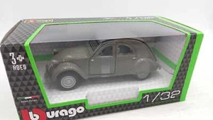 BBU43100 Bburago Citroen 2CV 1952 1/32 - Foto 1 di 2
