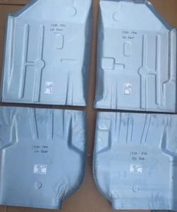 Escort Bodenwanne hinten x4 vorne & hinten 80-90 MK3 MK4 XR3i RS Turbo Orion - Bild 1 von 13