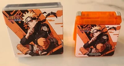 Nintendo Game Boy Advance SP Naruto Shell And Custom Box - Image 1 of 4