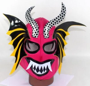 Alebrije Chupa Cabras Mask Lucha Libre Luchador Wrestling Costume Mask - Picture 1 of 7