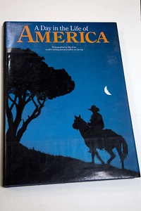 Day in the Life of America by David Cohen, Rick Smolan & Leslie Smolan (1986)1st - Picture 1 of 4