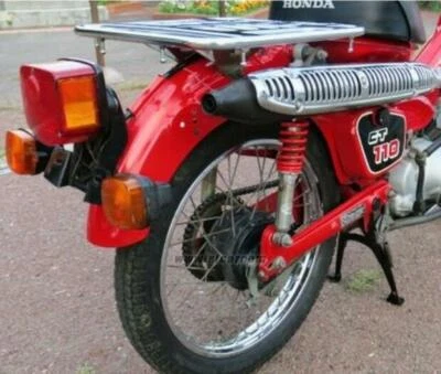 HONDA CT110 JD01 CASQUILLO GOMA AMORTIGUADOR TRASERO OJO INFERIOR 52485-088-901 POSTIE BIKE MATE Foto 1 de 4