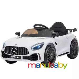 MERCEDES GTR: auto elettrica bimbi con radiocomando / macchina telecomandata 12V - Photo 1/6