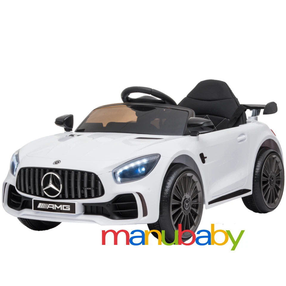 MERCEDES GTR: auto elettrica bimbi con radiocomando / macchina telecomandata 12V