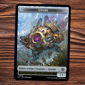 Gnome Token - Lost Caverns of Ixalan - Magic the Gathering - Bild 1 von 1