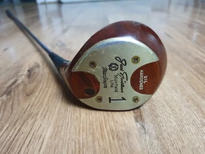MacGregor Jack Nicklaus Muirfield Lite Oil Hardened Persimmon 1 Wood Driver  - Picture 1 of 12