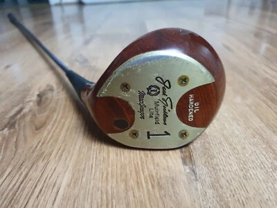 MacGregor Jack Nicklaus Muirfield Lite Oil Hardened Persimmon 1 Wood Driver  - Image 1 of 4