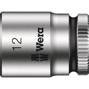 Wera 8790 HMA Zyklop 1/4" Drive Hexagon Socket Metric 12mm - Picture 1 of 3