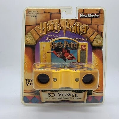 Harry Potter And The Sorcerers Stone 3D Viewer Viewmaster New In Package - Image 1 of 3