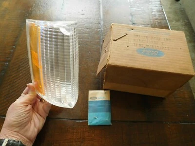 Ford Ltd 1973 1974 NOS RH OEM luz de estacionamiento lámpara lente D3AZ-13208-A FoMoCo Foto 1 de 4