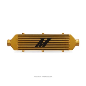 Mishimoto MMINT-UZG Universal Intercooler Z-Line, Gold - Bild 1 von 6