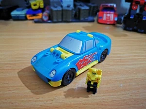 Transformers G1 Headmasters JR Autobot Nightbeat with Muzzle 1988 Takara vintage - Picture 1 of 5