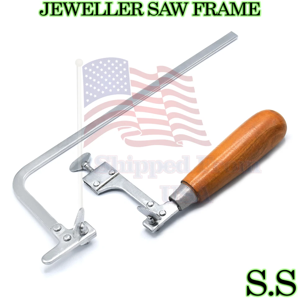 Joyero Piercing Sierra Marco Joyeros Herramienta de Mano Ajustable OP-030 Foto 1 de 4