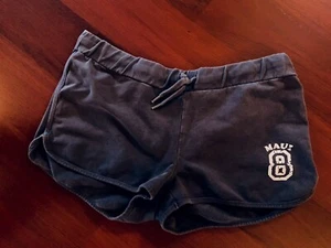 H&M L.O.G.G lässige Freizeit Sport Shorts Boxershorts "Maui 8" Gr. M 38 ❤️ blau - Bild 1 von 11