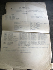 Wartime Athletics single page from 136 b 139 Wings of the RAF July 27th 1945