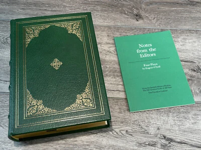 Franklin Library Eugene O'Neill - Plays Collector's Edition  Editors Notes NICE - Image 1 of 4