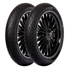 Tyre Pair Eurogrip 100 80 14 54S And 110 90 12 64P Bee Connect