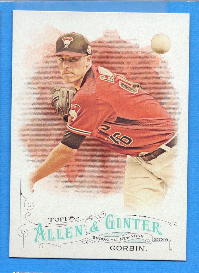 2016 Topps Allen & Ginter #310 Patrick Corbin SP Diamondbacks - Image 1 of 1