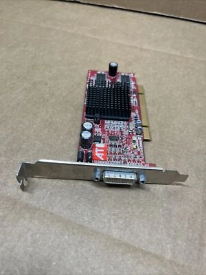 Ati 109-a53631-00 firemv2200 pci 64m atx video card 102A5360200 DMS-59 - Image 1 of 3
