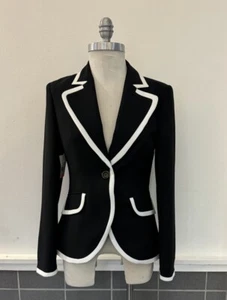 NWT Georgiou Studio Blazer / Suit One Piece Size 6 MSRP $129 Now SALE $69 - Picture 1 of 12