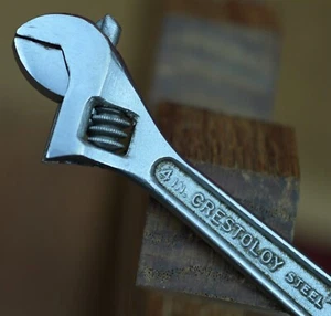 Crescent Tool Co. Crestoloy EE. UU. 4" Llave Ajustable De Colección - Imagen 1 de 6