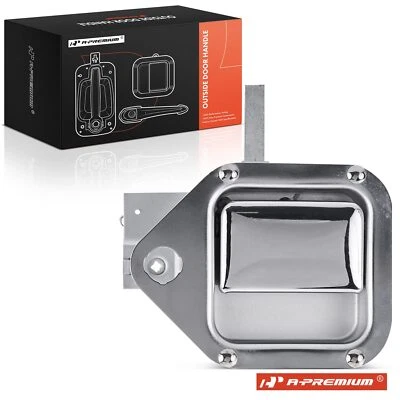Manija de puerta exterior cromada para conductor para Kenworth T800 W900 2004-2015 T600A T660 Foto 1 de 4