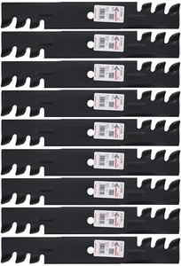 9 Rotary® Blades Snapper® 7075771 1-7043 7075771BZ 7075771BZYP 32" 48" Deck - Picture 1 of 7
