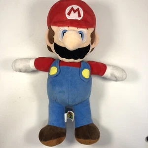 Super Mario Bros Jumbo Größe Mario Plüschpuppe 15 Zoll Geschenk - Bild 1 von 10