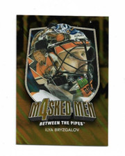 2011-12 ITG Between the Pipes Masked Men Gold #MM10 Ilya Bryzgalov (Flyers)