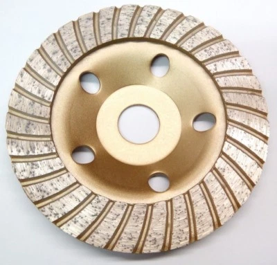 Pro Diamond Cup Wheel Turbo Ø 125mm Grinding Disc, Pot Washer Concrete, Estrich - Image 1 of 3