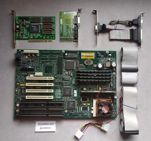 Intel Advanced/EV (PBA 641508-823 / CA 639893-001) Vibra16 onboard +Pentium 100 - Foto 1 di 5