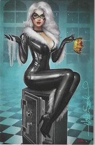 Amazing Spider-Man #25 Virgin Cover and Signed by Nathan Szerdy NM - Picture 1 of 1